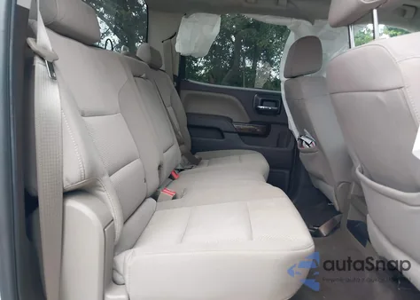 2016 Chevrolet Silverado 1500 1Lt from USA, damaged, VIN 3GCPCREC5GG230541